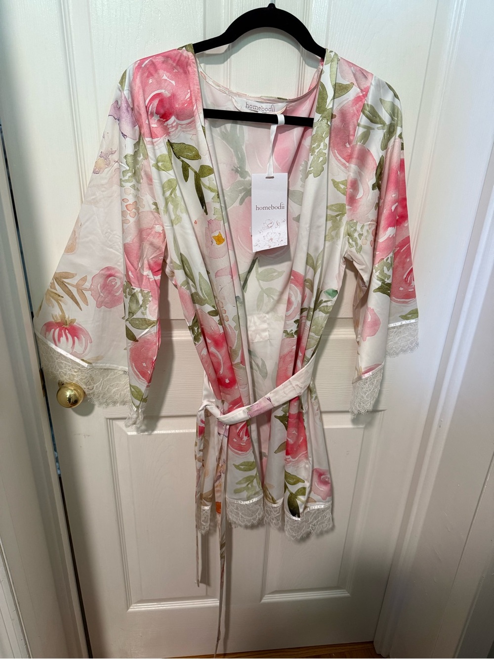 Homebodii Fleur robe